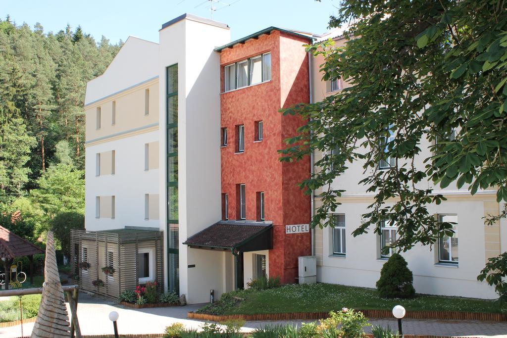 Hotel-Restaurant Liebnitzmuehle Raabs an der Thaya Kültér fotó