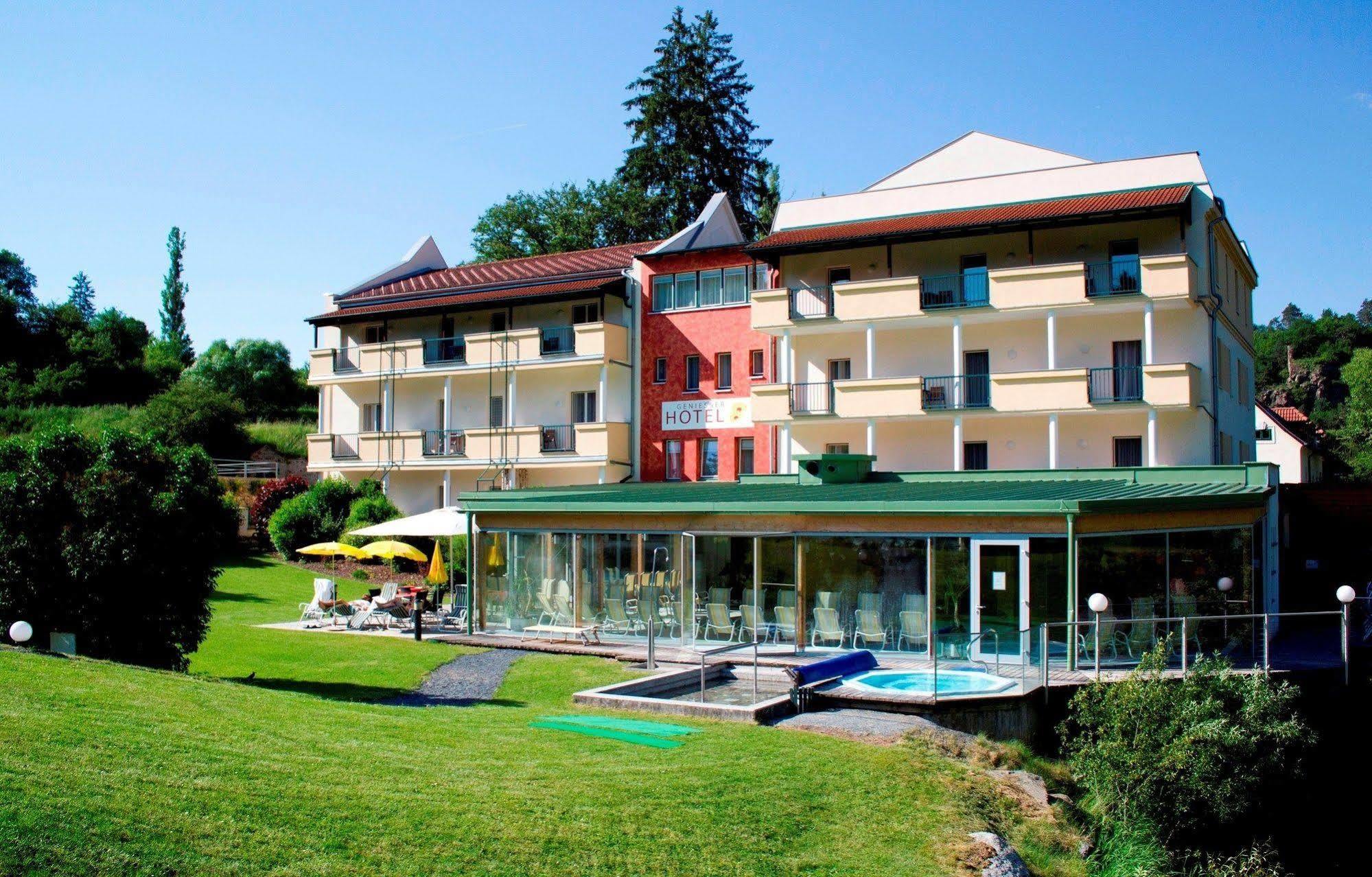 Hotel-Restaurant Liebnitzmuehle Raabs an der Thaya Kültér fotó