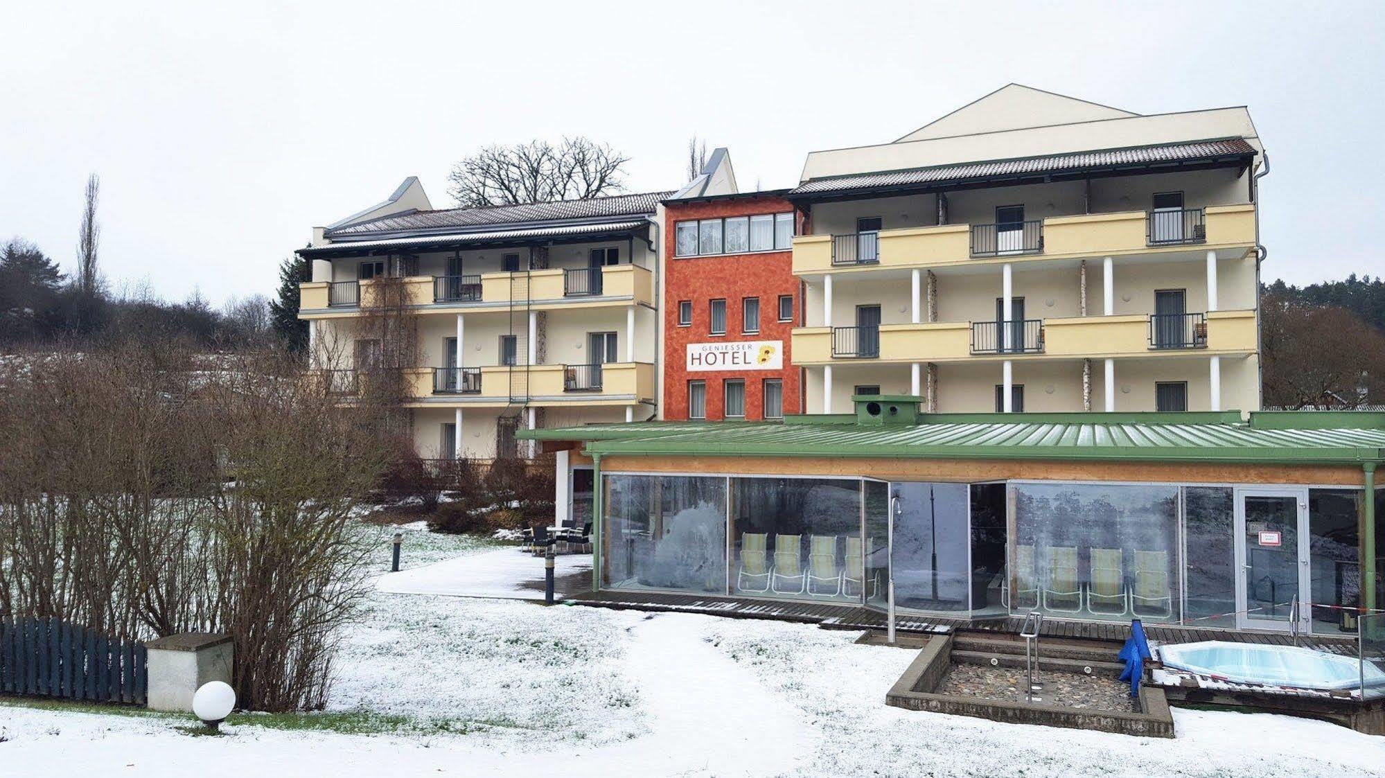 Hotel-Restaurant Liebnitzmuehle Raabs an der Thaya Kültér fotó