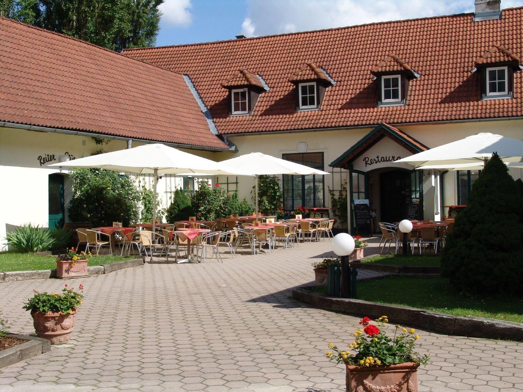 Hotel-Restaurant Liebnitzmuehle Raabs an der Thaya Kültér fotó