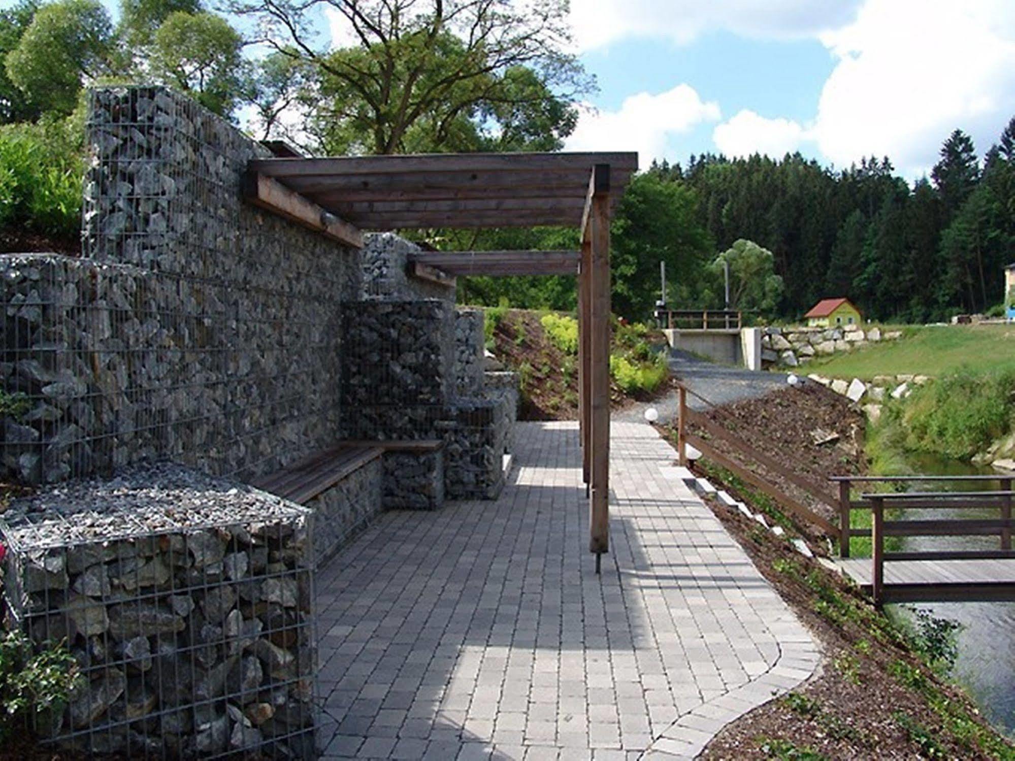 Hotel-Restaurant Liebnitzmuehle Raabs an der Thaya Kültér fotó