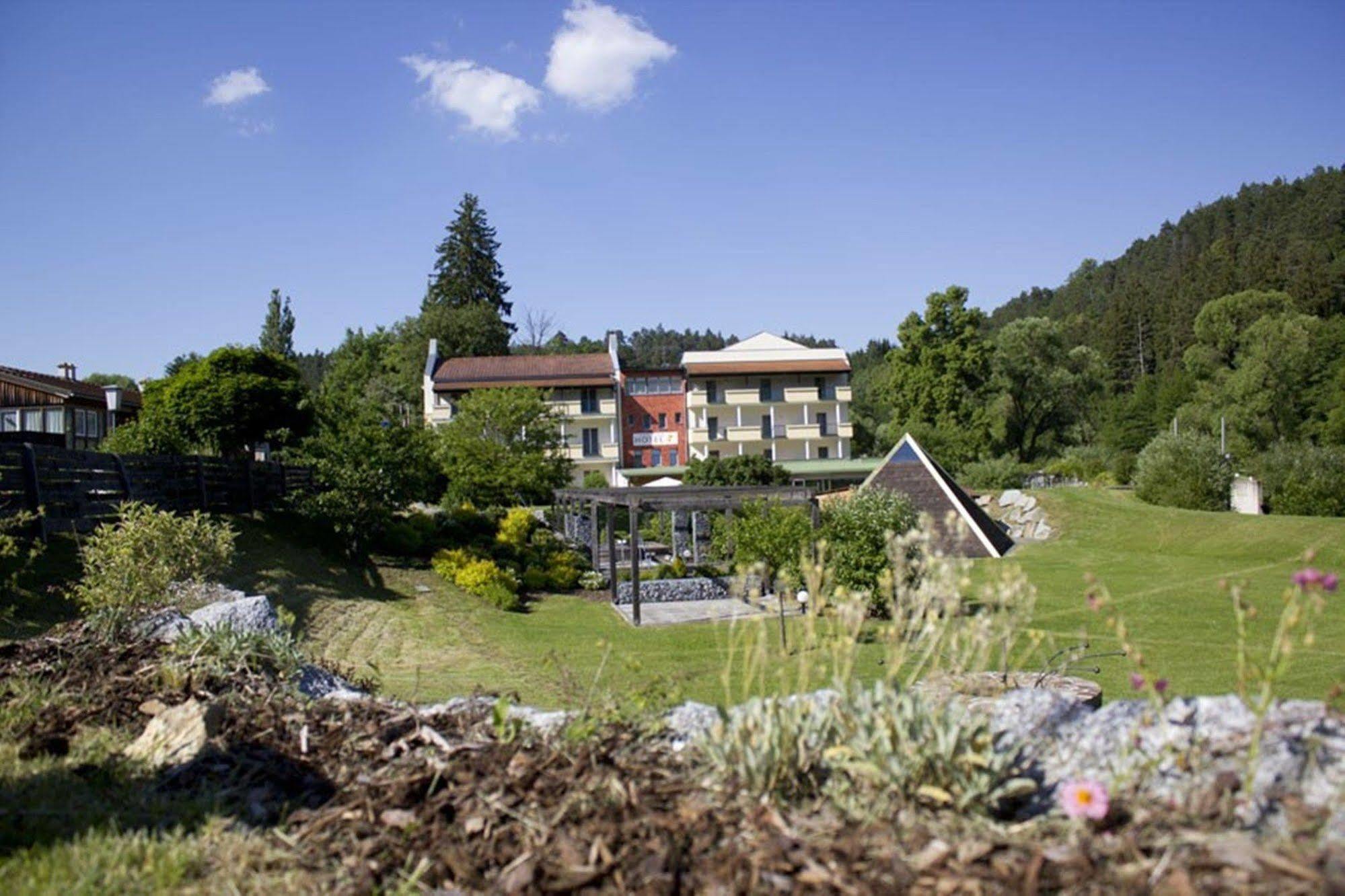 Hotel-Restaurant Liebnitzmuehle Raabs an der Thaya Kültér fotó